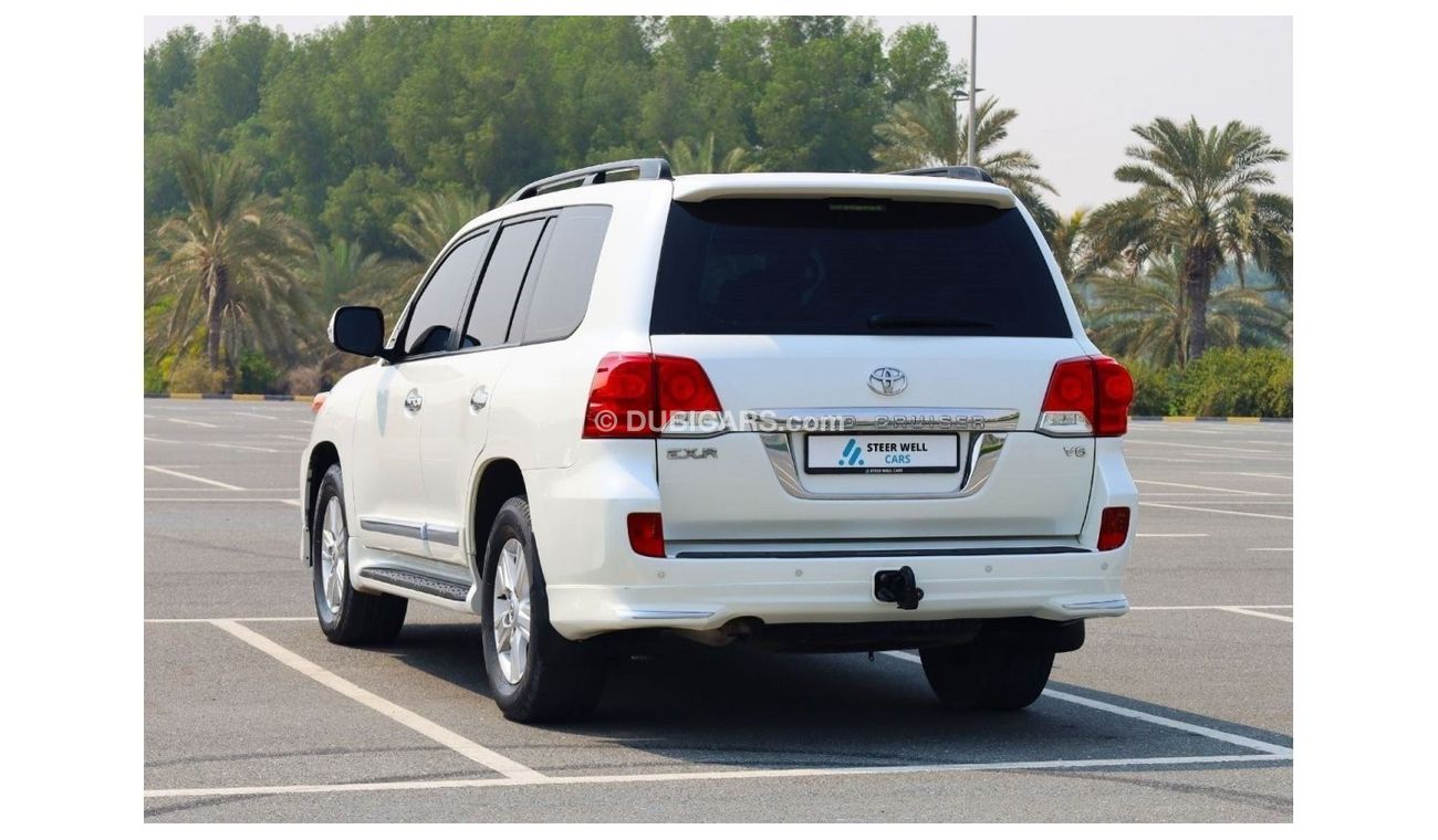 Toyota Land Cruiser 2013 EXR 4.0L V6 A/T PETROL | EXCELLENT CONDITION | READY TO DRIVE | GCC SPECS