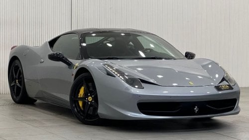 Ferrari 458 2012 Ferrari 458, Full Al Tayer Service History