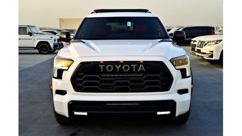 تويوتا سيكويا TRD PRO Hybrid