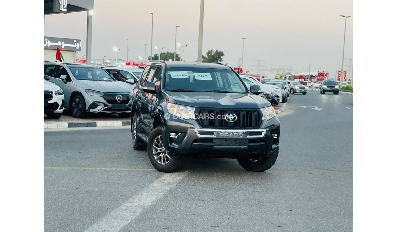 Toyota Prado Toyota Prado Diesel Years 2019 in excellent condition