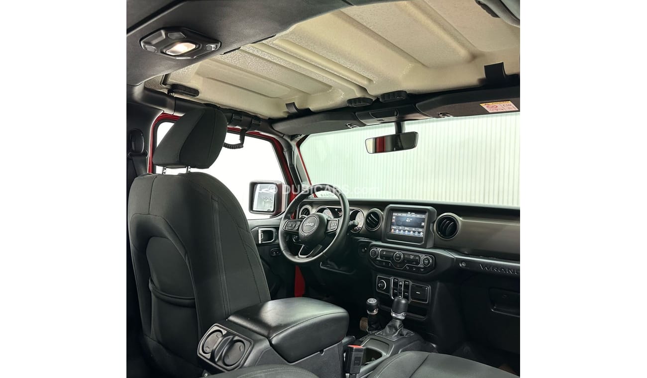 Jeep Wrangler 2018 Jeep Wrangler Unlimited Sport, Full Service History, Excellent Condition, GCC