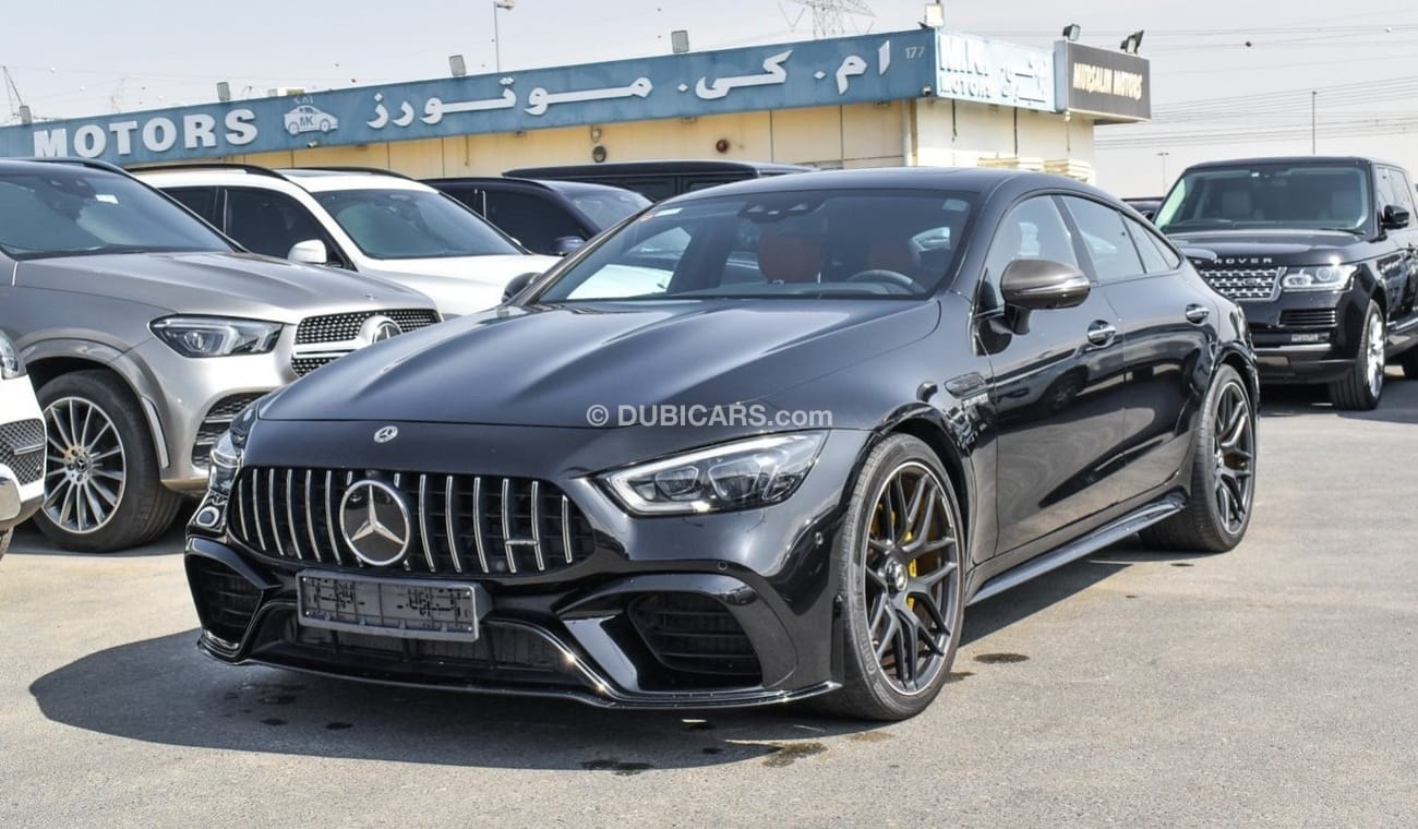 Mercedes-Benz GT 63 AMG S  V8 Biturbo 4Matic