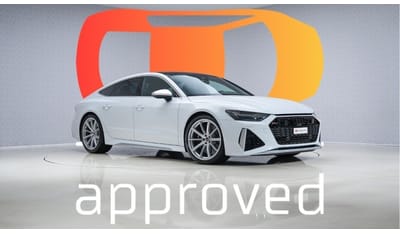 Audi RS7 quattro - 2 Years Warranty - Approved Prepared Vehicle