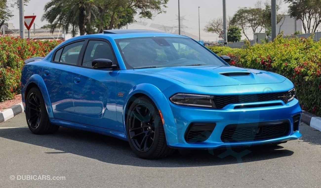 دودج تشارجر R/T Scat Pack Widebody 392 HEMI 6.4L ''LAST CALL'' , 2023 , 0Km , With 3 Years or 100K Km Warranty