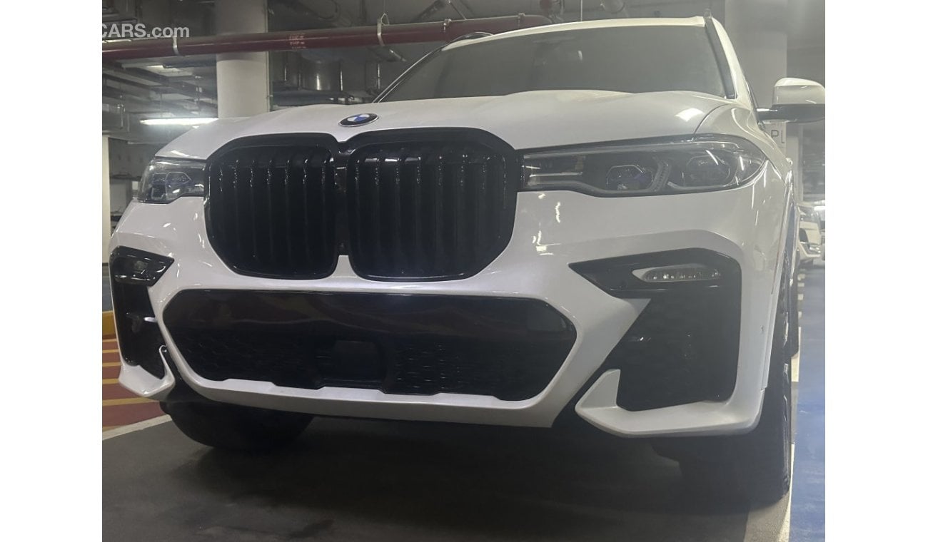 بي أم دبليو X7 M50i exclusive