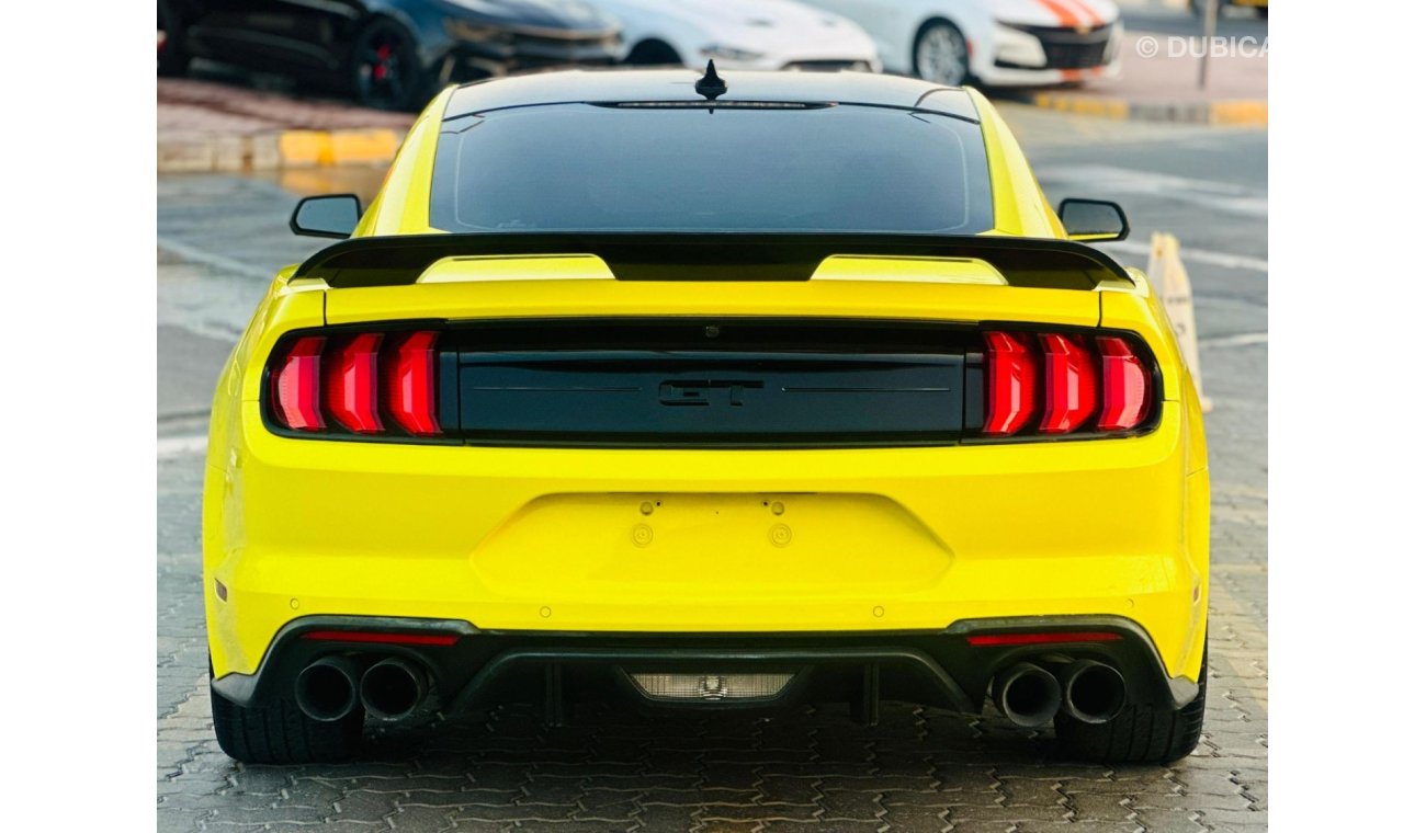 Ford Mustang GT | Monthly AED 1880/- | 0% DP | Blindspot | Paddle Shifters | Rear View Camera | # 50171