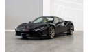 Ferrari F8 Spider 2021 /CONVERTIBLE / FULL CARBON IN AND OUT / LIFT KIT