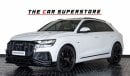 Audi Q8 55 TFSI quattro S-Line sports & Black Gloss package 3.0L (340 HP)