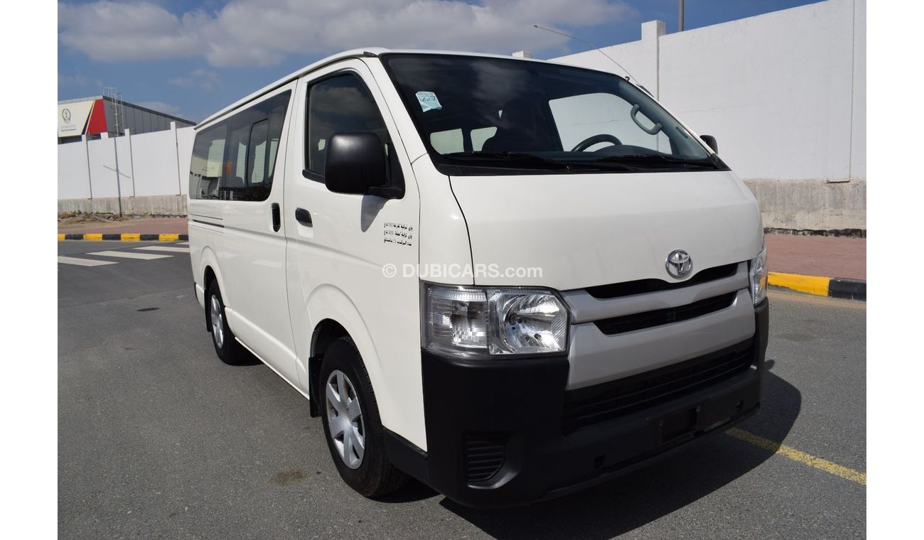 Toyota Hiace GL - Standard Roof Toyota Hiace 13 seater bus, model:2016. Excellent condition