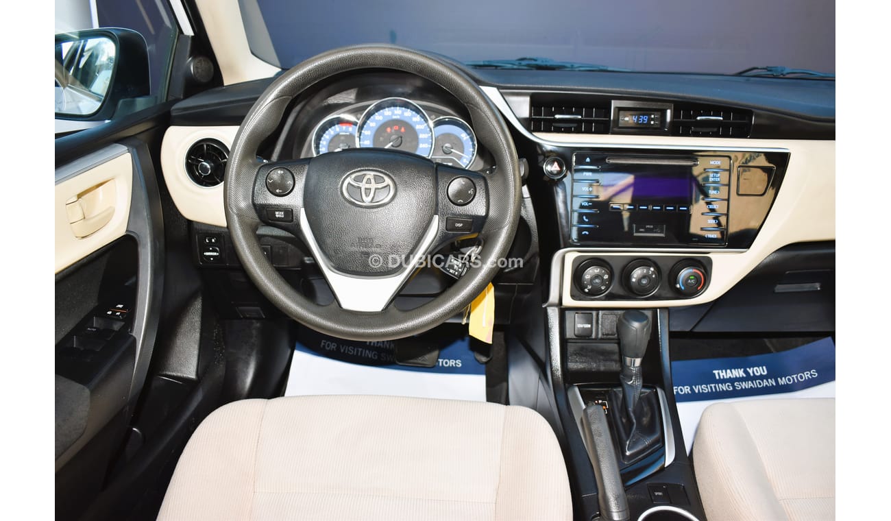 Toyota Corolla AED 879 PM | 2.0L SE GCC DEALER WARRANTY