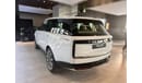 Land Rover Range Rover Range Rover Vogue HSE V8 WARRANTY/SERVICE Al Tayer