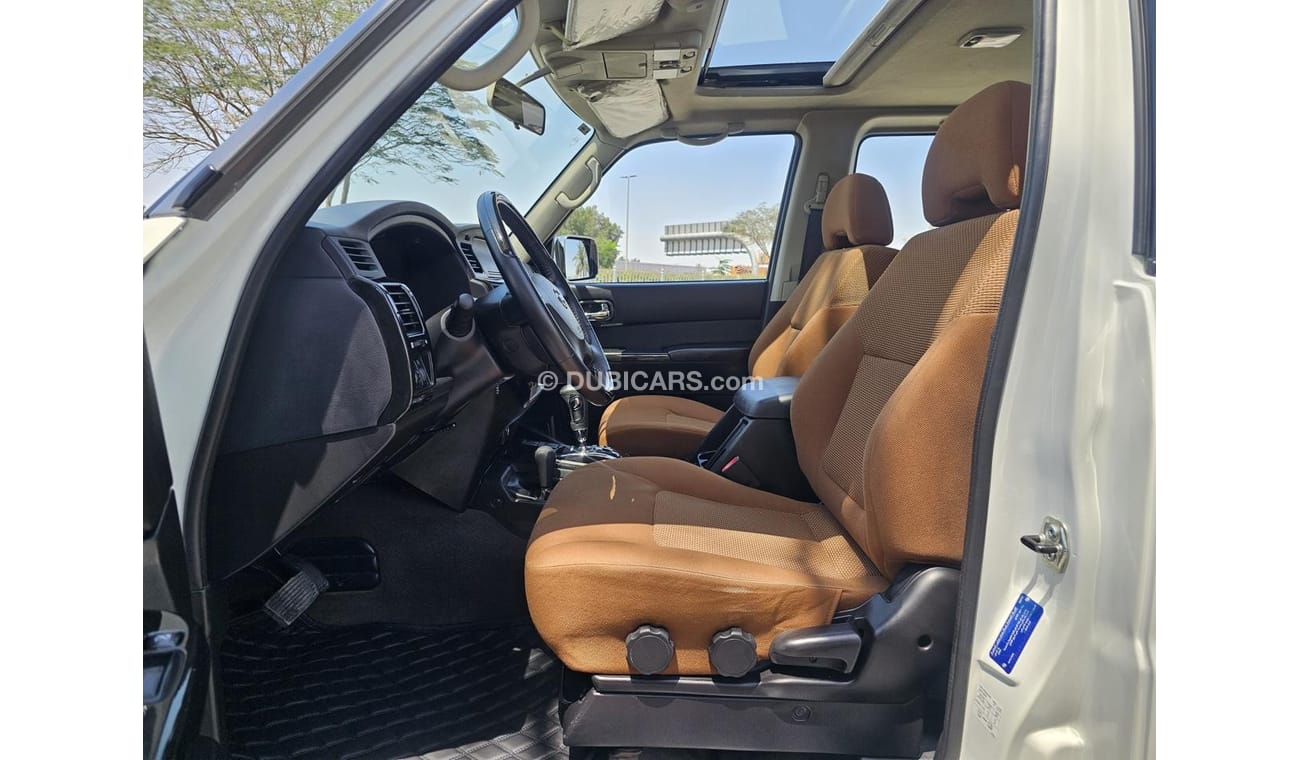 نيسان باترول سوبر سفاري SUPER SAFARI CAPSULE 2020 GCC FULL OPTION UNDER WARRANTY V6