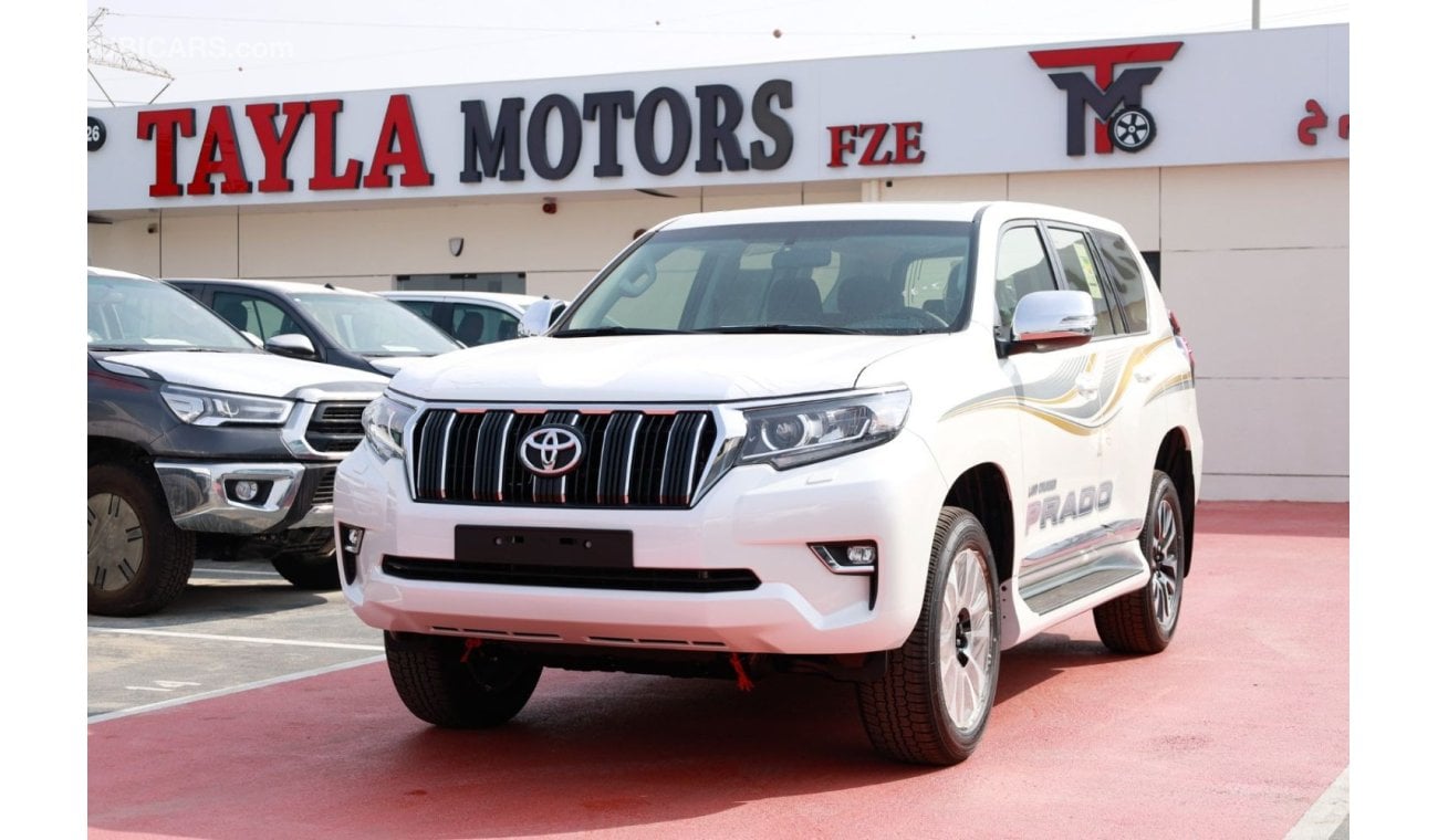 تويوتا برادو TOYOTA PRADO 2.7 TXL WHITE 2023