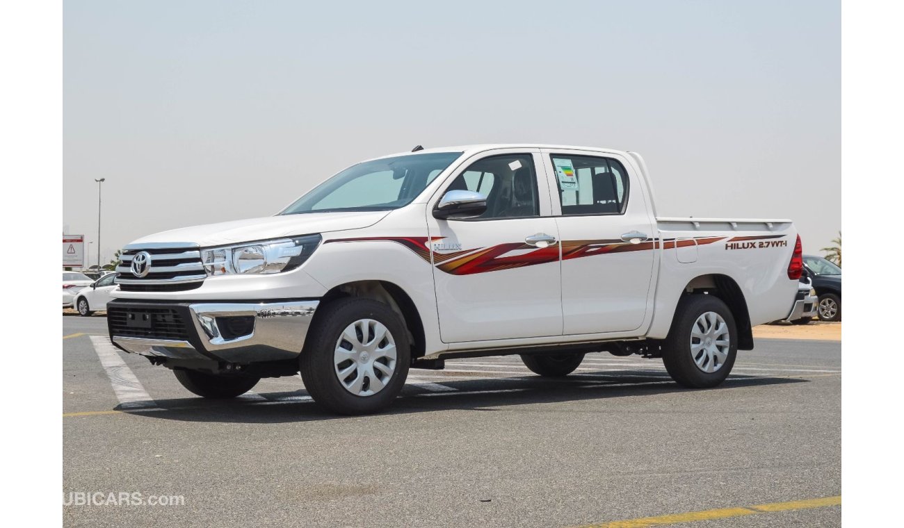 تويوتا هيلوكس TOYOTA HILUX 2.7L RWD DC PETROL PICKUP 2024