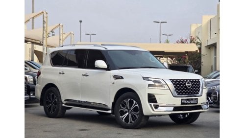 Nissan Patrol LE Titanium