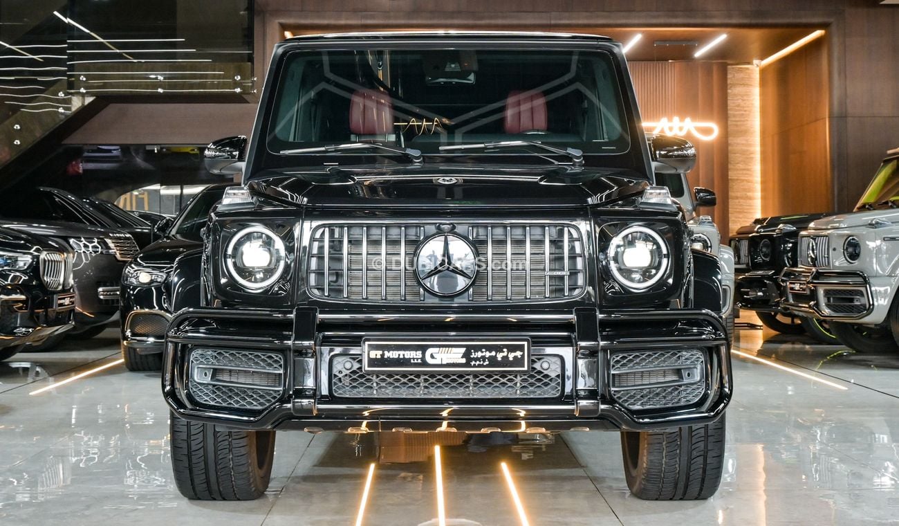 Mercedes-Benz G 63 AMG V8 Biturbo