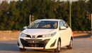 Toyota Yaris E 1.5L (105 HP) Toyota Yaris 2019 GCC accident free in excellent condition 747 P.M