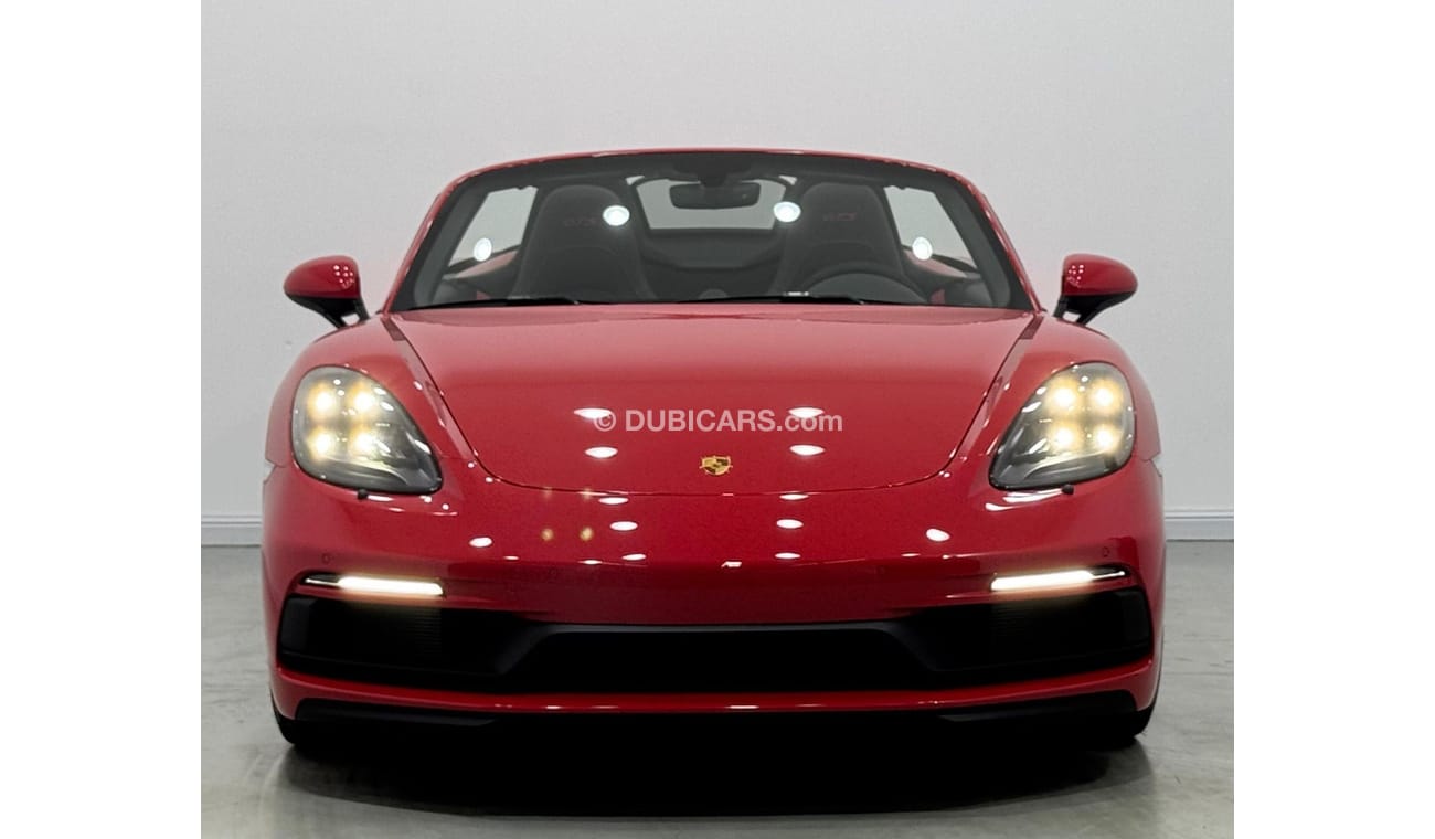 بورش بوكستر 718 GTS 4.0L A/T *Brand New* 2023 Porsche 718 Boxster GTS 4.0, September 2025 Porsche Warranty, Delivery