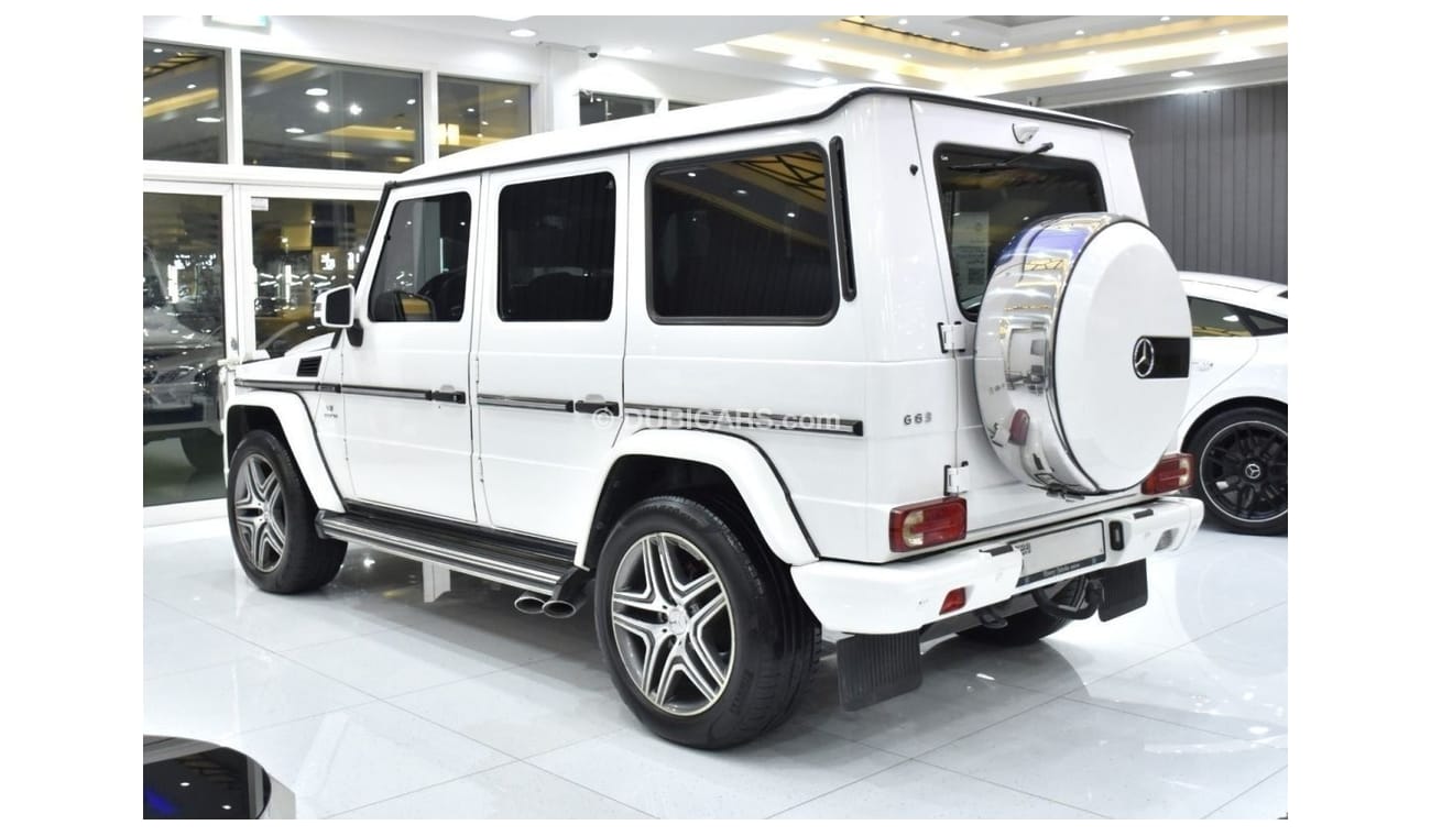 Mercedes-Benz G 63 AMG EXCELLENT DEAL for our Mercedes Benz G63 AMG ( 2014 Model ) in White Color GCC Specs