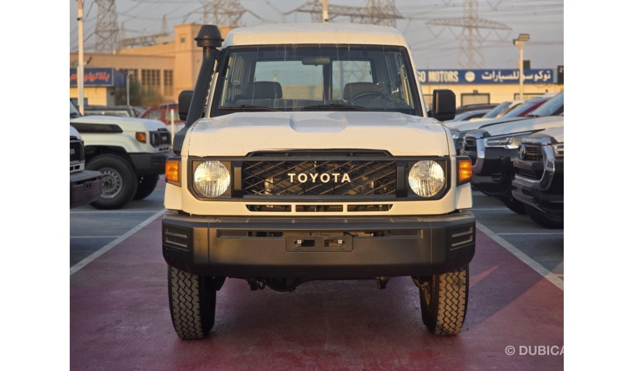 تويوتا لاند كروزر هارد توب 2024 TOYOTA LAND CRUISER HARDTOP (GRJ78) 4.5L DIESEL V8 4WD 3DOOR