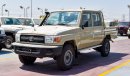 تويوتا لاند كروزر بيك آب Toyota Landcruiser 4.2Ltr DIESEL DOUBLE CABIN Pickup WITH DIFFLOCK MY2023