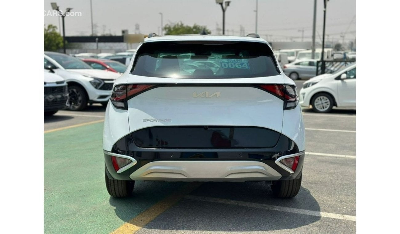 كيا سبورتيج KIA SPORTAGE 1.6T - WHITE PEARL COLOR (2025 MODEL)