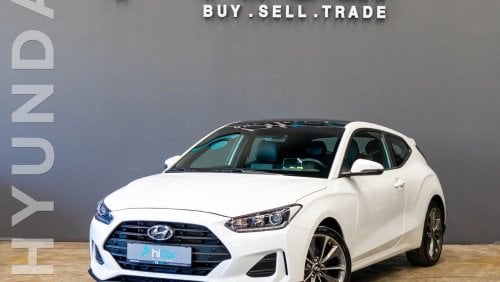 Hyundai Veloster AED 1,246 pm • 0% Downpayment • Turbo • 2 Years Warranty