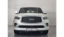 إنفينيتي QX80 Standard 5.6L-8CYL GCC SPECIFICATION - BANK FINANCE FACILITY - WARRANTY