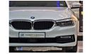 بي أم دبليو 530i EXCELLENT DEAL for our BMW 530i Sport Line 2017 Model!! in White Color! GCC Specs