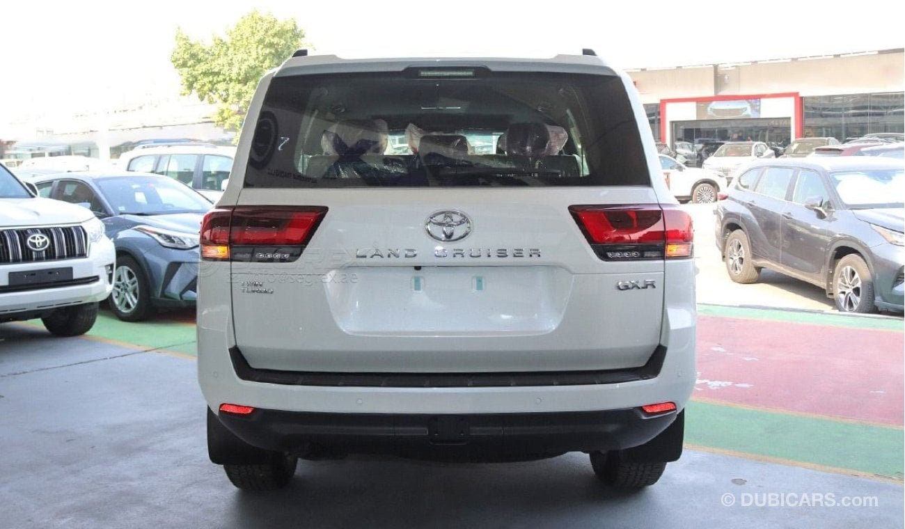 Toyota Land Cruiser GXR MID OPTION