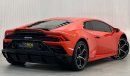 Lamborghini Huracan LP610 EVO 2020 Lamborghini Huracan Evo, Warranty Valid Till Aug 2025, Full Lamborghini Service Histo