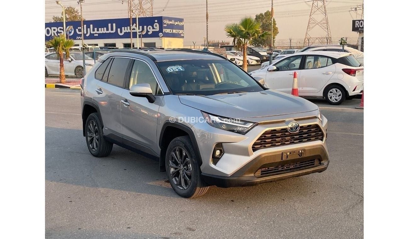 تويوتا راف ٤ XLE 2.5L 2022 TOYOTA RAV4 XLE PREMIUM HYBRID 4x4 FULL OPTIONS IMPORTED FROM USA