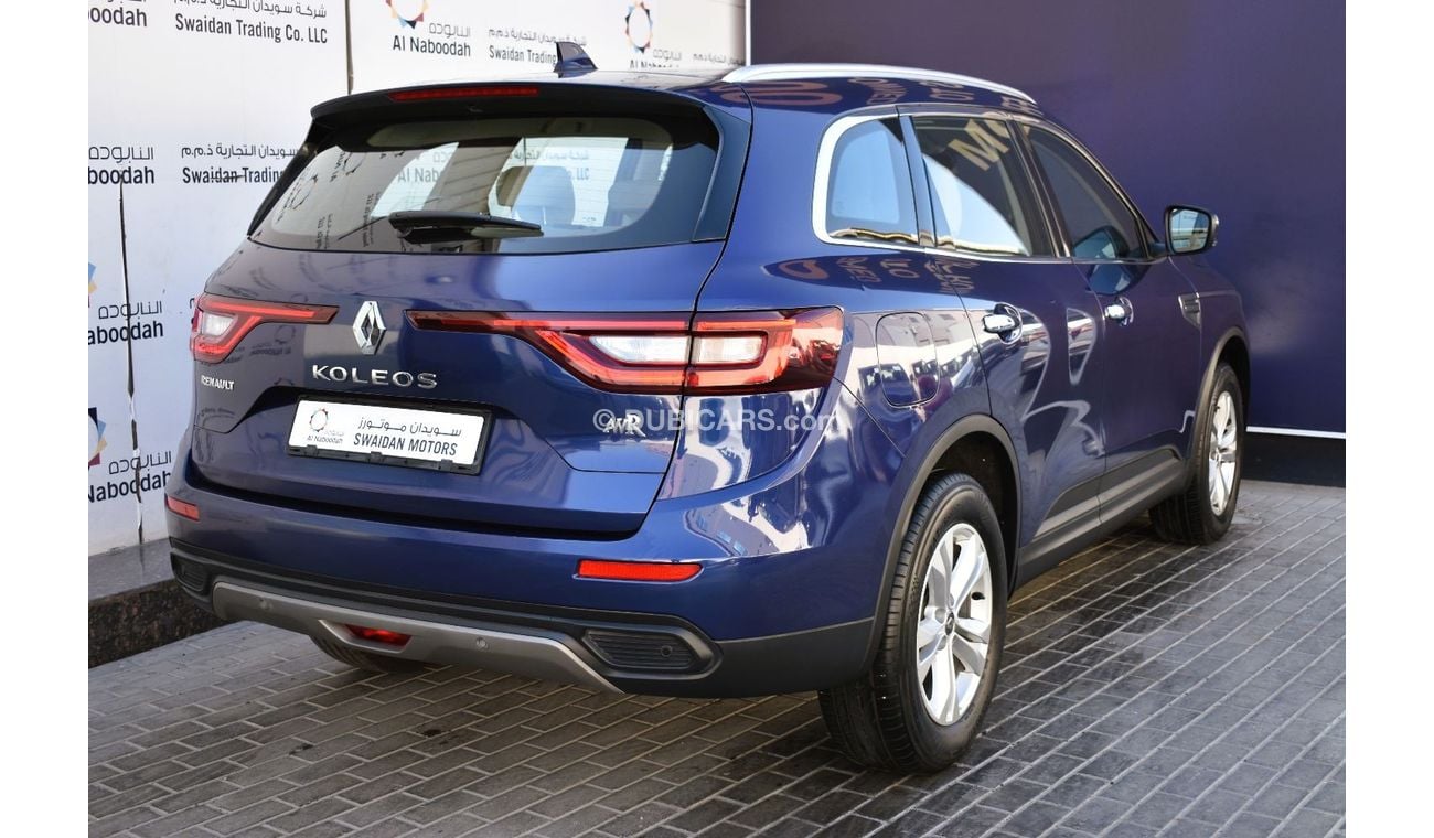 Renault Koleos PE 2.5L FWD AED 799 PM | 2.5L PE GCC DEALER WARRANTY