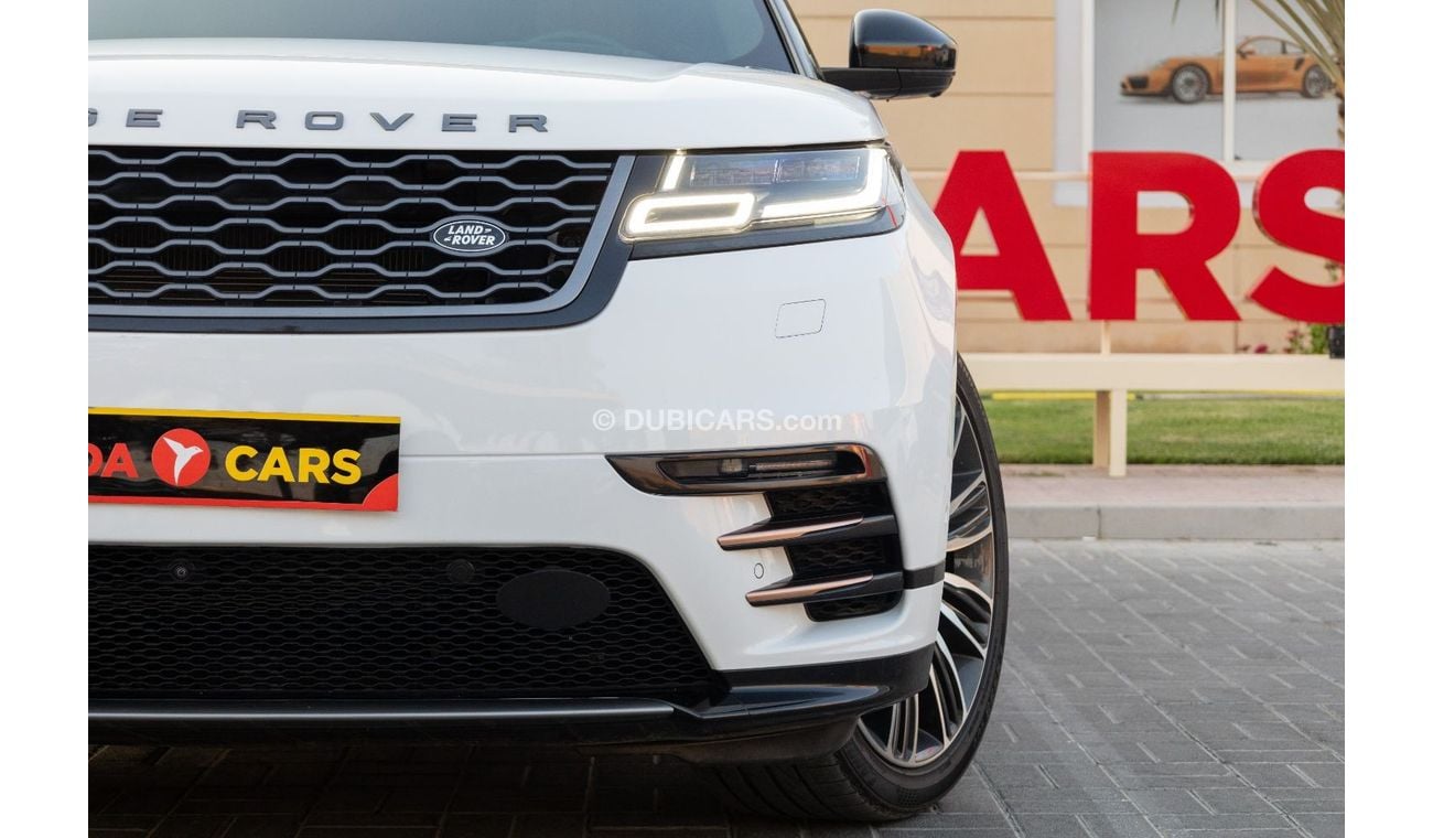 لاند روفر رينج روفر فيلار P380 R-Dynamic HSE 3.0L Range Rover Velar P380 R-Dynamic HSE 2018 GCC under Warranty with Flexible D