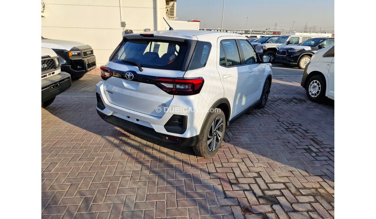 Toyota Raize 2024 GCC 1.0L FWD 0Km