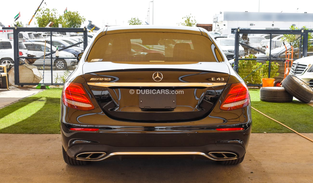 مرسيدس بنز E 43 AMG