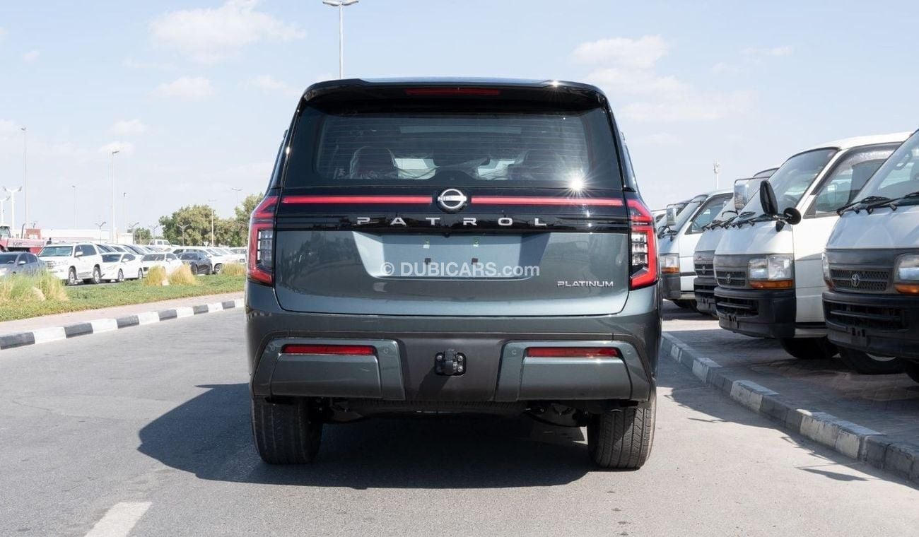 Nissan Patrol 2025 Nissan Patrol V6 3.8L SE Platinum Gray