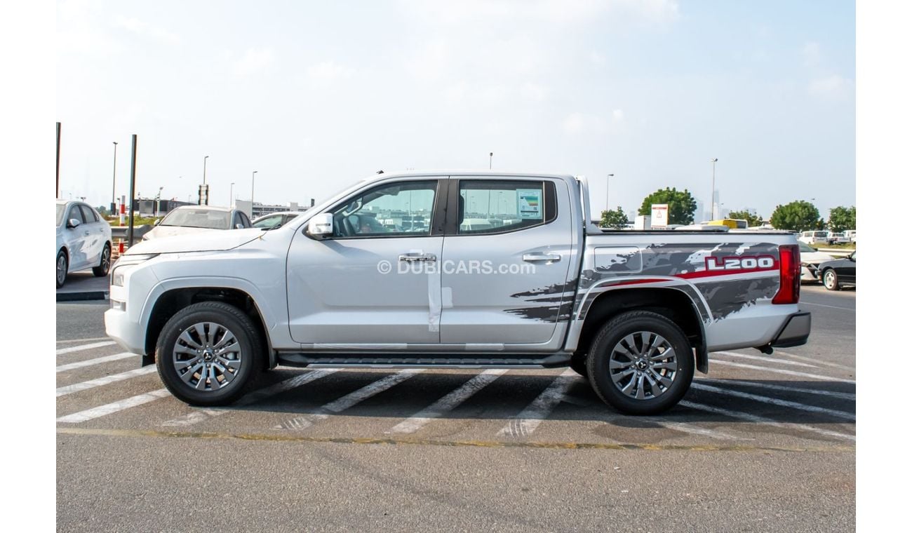 Mitsubishi L200 Brand New Mitsubishi L200 L200-GLS-AT Diesel GLS | A/T |WHITE/Black| Euro 4 | 4WD