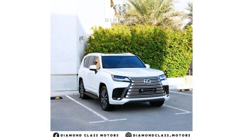 Lexus LX600 Prestige 3.5L Lexus LX600  Full Option   2023 GCC Under Warranty