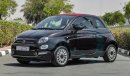 Fiat 500 (НА ЭКСПОРТ , For Export) Cabrio 1.4L FWD , 2024 GCC , 0Km , Без пробега Exterior view