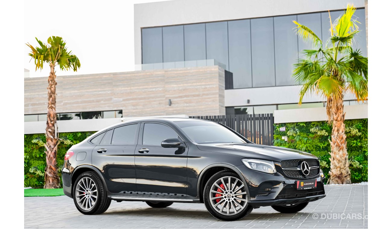 Mercedes-Benz GLC 250 | 4,502 P.M | 0% Downpayment | Magnificent Condition