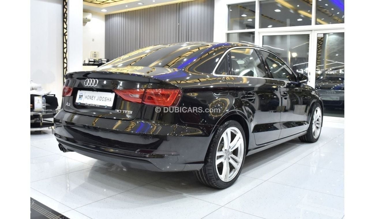 Audi A3 EXCELLENT DEAL for our Audi A3 30TFSi 1.4L ( 2016 Model ) in Black Color GCC Specs