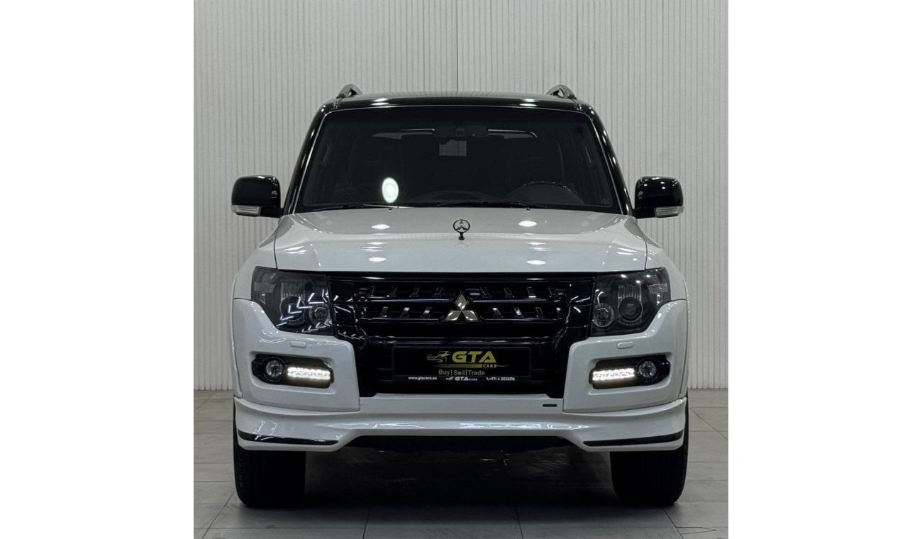 ميتسوبيشي باجيرو GLS Mid 3.8L (243 HP) 2020 Mitsubishi Pajero Signature Edition, Mitsubishi Warranty, Full Mitsubishi