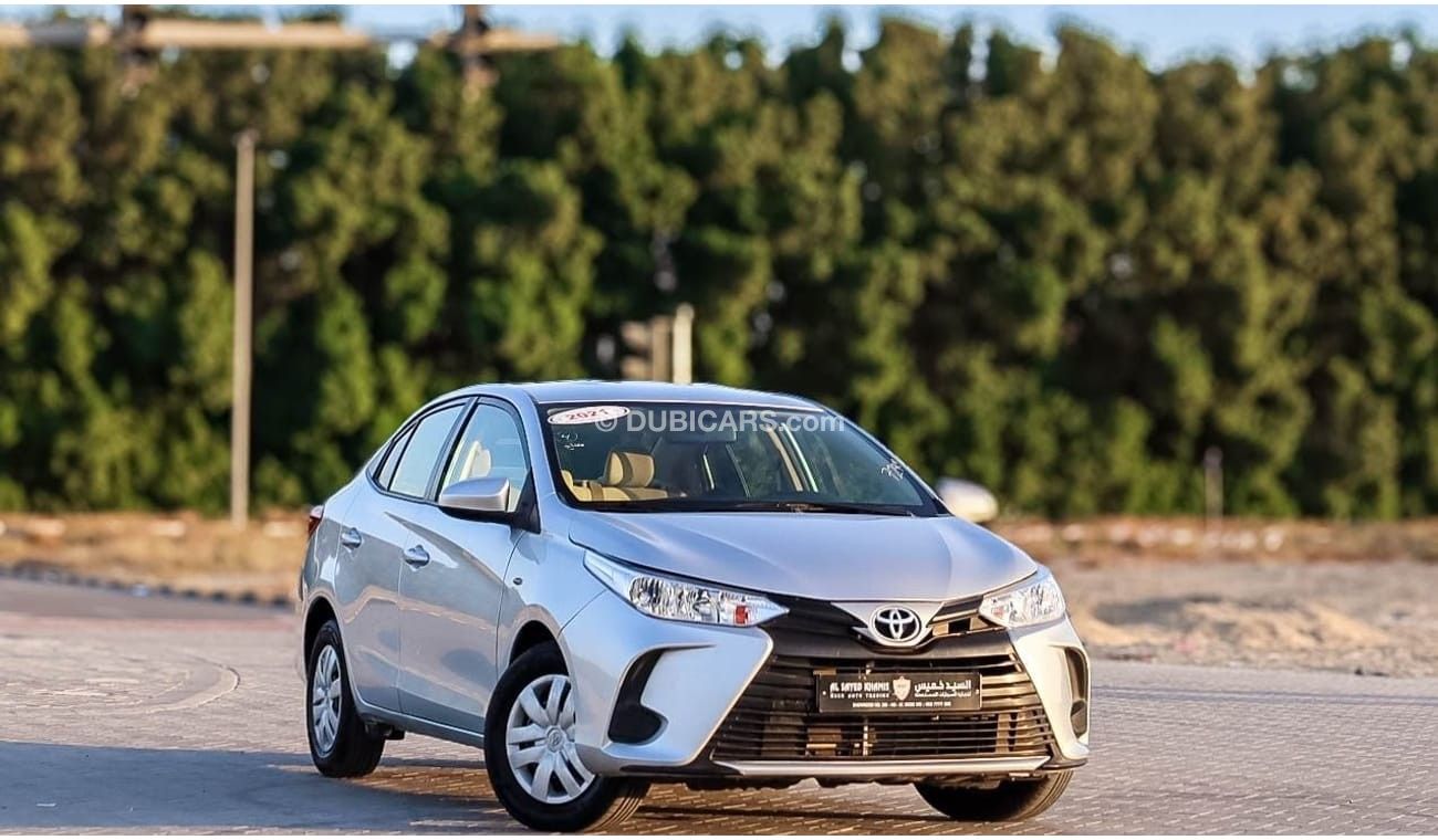 Toyota Yaris Toyota Yaris 1.5L 2021 GCC accident free in excellent condition 683 P.M