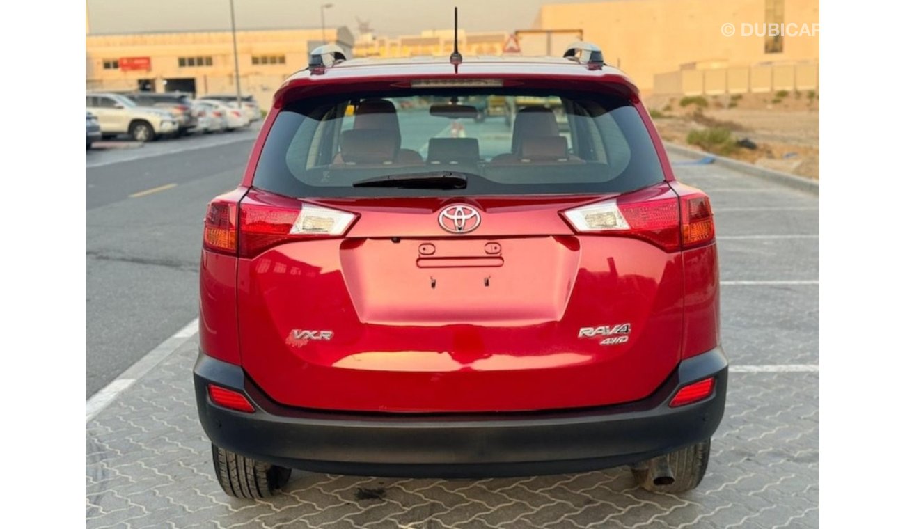 Toyota RAV4 VXR Toyota rav4 2013 Full Option GCC 4 Cylinder left hand drive