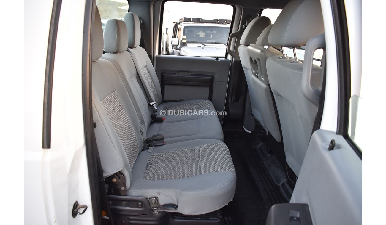 فورد F 350 XL SUPER DUTY 4X4 CREW CAB LONG BED