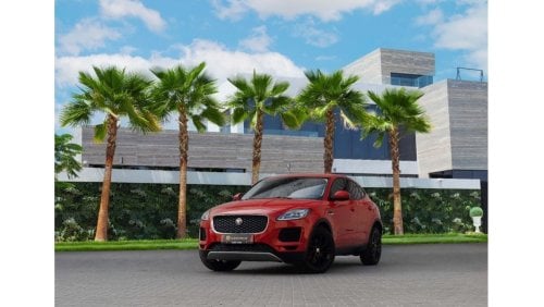 Jaguar E Pace P200 | 1,860 P.M  | 0% Downpayment | Excellent Condition!