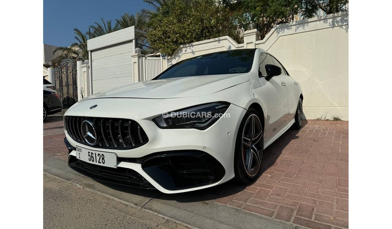 مرسيدس بنز CLA 45 AMG