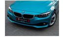 بي أم دبليو 420i 420i Gran Coupe | 1,665 P.M  | 0% Downpayment | 420i M SPORT | AGENCY MAINTAINED