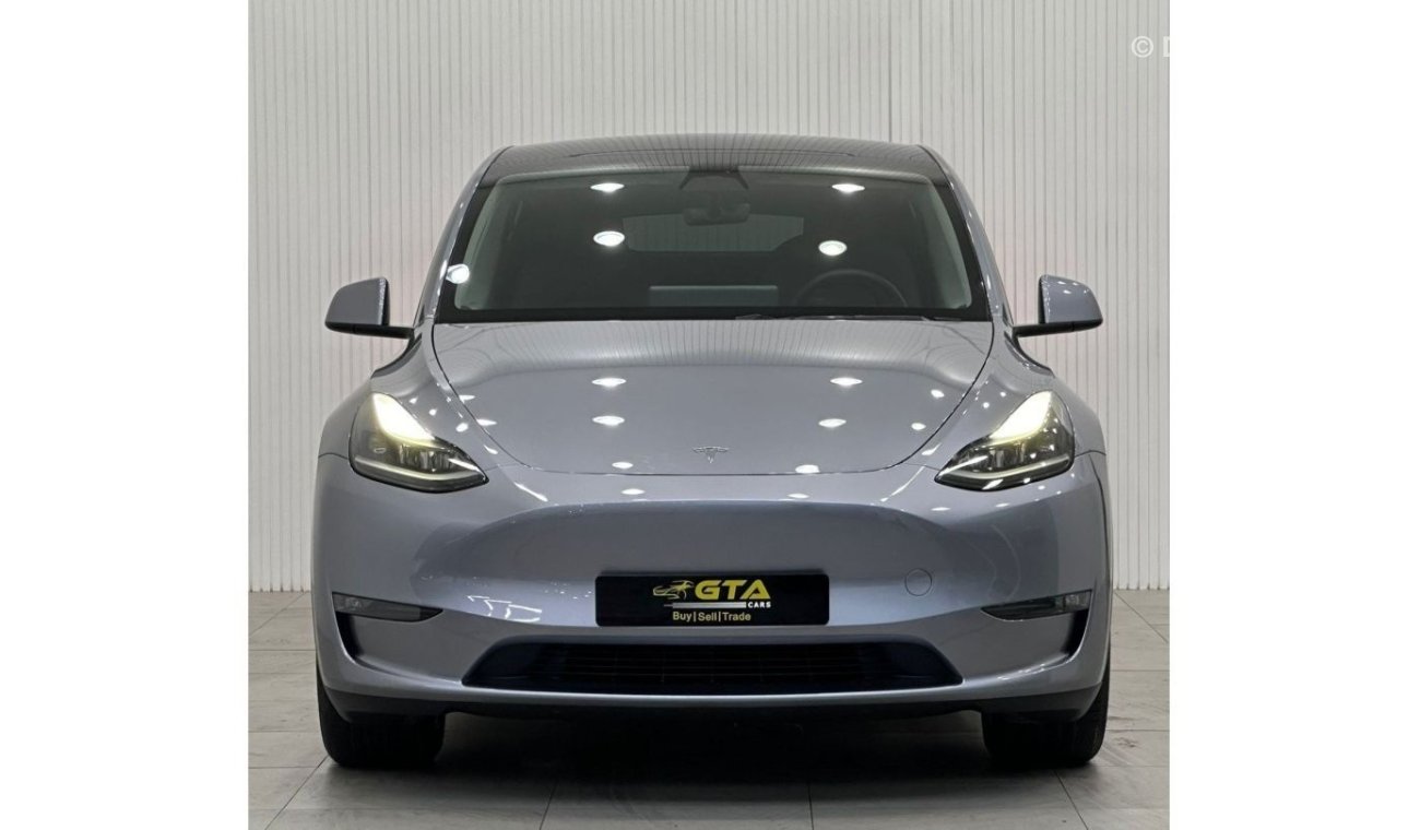 تسلا موديل Y 2023 Tesla Model Y Long Range Dual Motor, Sep 2031 Tesla Battery Warranty, Autopilot, Low Kms, GCC